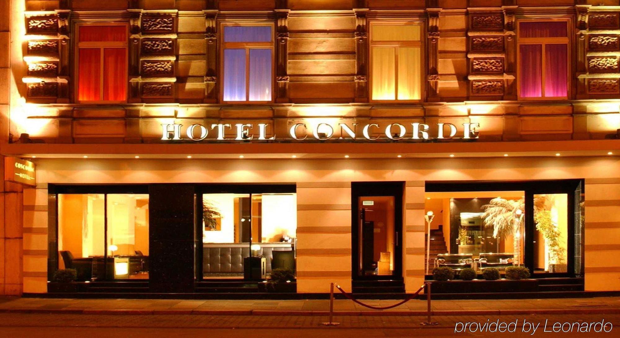 Hotel Concorde Frankfurt am Main Ngoại thất bức ảnh